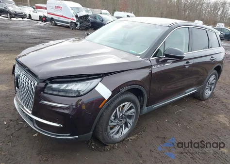 2023 Lincoln Corsair Standard z USA, uszkodzony, nr VIN 5LMCJ1DA3PUL19472